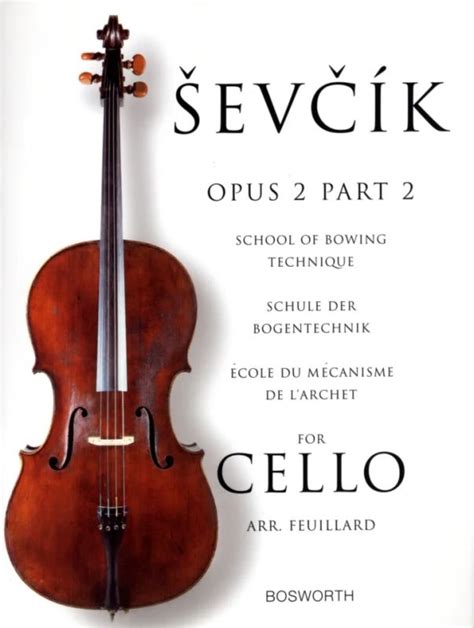 School Of Bowing Technique For Violoncello, Op. 2